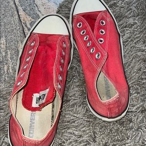 red converse
